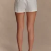 Annalee bomullsshorts – Vit Annalee bomullsshorts – Vit