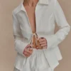 Annalee bomullsshorts – Vit Annalee bomullsshorts – Vit