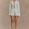 Annalee bomullsshorts – Vit Annalee bomullsshorts – Vit