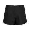 Anne Satin Mini Shorts – Svart Anne Satin Mini Shorts – Svart