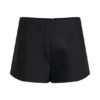 Anne Satin Mini Shorts – Svart Anne Satin Mini Shorts – Svart