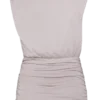 Anthony kortärmad topp – taupe Anthony kortärmad topp – taupe