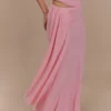 Arna Mesh Maxi-kjol – Candy Pink Arna Mesh Maxi-kjol – Candy Pink