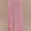 Arna Mesh Maxi-kjol – Candy Pink Arna Mesh Maxi-kjol – Candy Pink