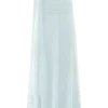 Arna Mesh Maxi-kjol – ljusblå Arna Mesh Maxi-kjol – ljusblå