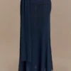 Arna Mesh Maxi-kjol – midnattblå Arna Mesh Maxi-kjol – midnattblå