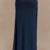 Arna Mesh Maxi-kjol – midnattblå Arna Mesh Maxi-kjol – midnattblå