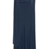 Arna Mesh Maxi-kjol – midnattblå Arna Mesh Maxi-kjol – midnattblå