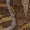 Asher handbroderad abstrakt minikjol – guld Asher handbroderad abstrakt minikjol – guld