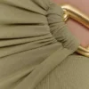 Ashford Asymmetrisk Slinky maxiklänning – Sage Ashford Asymmetrisk Slinky maxiklänning – Sage