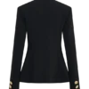 Asia Mixed Button Blazer – Svart Asia Mixed Button Blazer – Svart