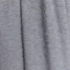 Aspen rynkad joggingbyxa med vida ben – ljusgrå melerad Aspen rynkad joggingbyxa med vida ben – ljusgrå melerad