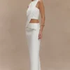 Astrid Suiting Midi-kjol – Vit Astrid Suiting Midi-kjol – Vit
