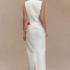Astrid Suiting Midi-kjol – Vit Astrid Suiting Midi-kjol – Vit