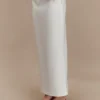 Astrid Suiting Midi-kjol – Vit Astrid Suiting Midi-kjol – Vit