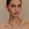 Azura Teardrop-halsband – guld Azura Teardrop-halsband – guld