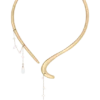 Azura Teardrop-halsband – guld Azura Teardrop-halsband – guld