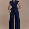 Beatrix högmidjade Denim-jeans – indigoblå Beatrix högmidjade Denim-jeans – indigoblå
