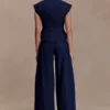 Beatrix högmidjade Denim-jeans – indigoblå Beatrix högmidjade Denim-jeans – indigoblå