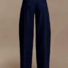 Beatrix högmidjade Denim-jeans – indigoblå Beatrix högmidjade Denim-jeans – indigoblå