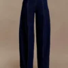 Beatrix högmidjade Denim-jeans – indigoblå Beatrix högmidjade Denim-jeans – indigoblå