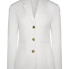 Bellamy Cinched Blazer – Elfenben Bellamy Cinched Blazer – Elfenben