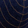 Belle Denim Cropped Bralette – Indigoblå
