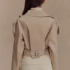 Birdie Fold Over Shorts – Ivory Birdie Fold Over Shorts – Ivory