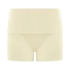 Birdie Fold Over Shorts – Ivory Birdie Fold Over Shorts – Ivory