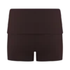 Birdie vikbara Shorts – choklad Birdie vikbara Shorts – choklad