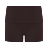 Birdie vikbara Shorts – choklad Birdie vikbara Shorts – choklad