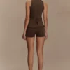 Birdie vikbara Shorts – choklad Birdie vikbara Shorts – choklad