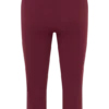 Blanca stretchcrepe-capribyxor – mahogny