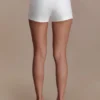 Blanca stretchcrepe-shorts – Vit Blanca stretchcrepe-shorts – Vit