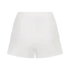 Blanca stretchcrepe-shorts – Vit Blanca stretchcrepe-shorts – Vit