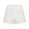 Blanca stretchcrepe-shorts – Vit Blanca stretchcrepe-shorts – Vit