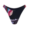 Brianna Cheeky Cut bikinibotten – Multi Fluid Reverie-mönster