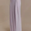 Bridget Slinky maxikjol med metallbeslag – Dusty Lilac Bridget Slinky maxikjol med metallbeslag – Dusty Lilac