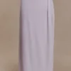 Bridget Slinky maxikjol med metallbeslag – Dusty Lilac Bridget Slinky maxikjol med metallbeslag – Dusty Lilac