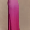 Bruna Slinky Fishtail Maxikjol – Ombre Rosa Bruna Slinky Fishtail Maxikjol – Ombre Rosa