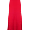 Bruna Slinky Fishtail Maxikjol – Röd Bruna Slinky Fishtail Maxikjol – Röd