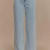 Caitlin Mid Rise Denim Jeans – Ljusblå Caitlin Mid Rise Denim Jeans – Ljusblå