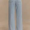 Caitlin Mid Rise Denim Jeans – Ljusblå Caitlin Mid Rise Denim Jeans – Ljusblå