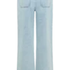 Caitlin Mid Rise Denim Jeans – Ljusblå Caitlin Mid Rise Denim Jeans – Ljusblå