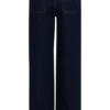 Caitlin midjehöga Denim-jeans – indigoblå