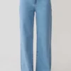 Caitlin midjehöga Denim-jeans – klassiskt blå Caitlin midjehöga Denim-jeans – klassiskt blå