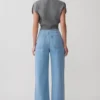 Caitlin midjehöga Denim-jeans – klassiskt blå Caitlin midjehöga Denim-jeans – klassiskt blå