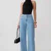 Matilda rynkad bodysuit i mesh – svart Matilda rynkad bodysuit i mesh – svart