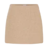 Camilla Boucle minikjol – ljus taupe Camilla Boucle minikjol – ljus taupe