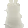 Caprice halterneck-miniklänning i stickat – Vit Caprice halterneck-miniklänning i stickat – Vit